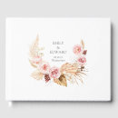 Search for bridal shower wedding guest books Watercolor