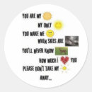 Search for smile quote stickers Heart