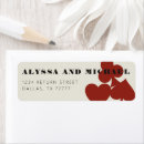 Search for destination return address labels Modern elegant