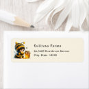 Search for bumblebee return address labels Honeybee