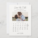 Search for calendar wedding save the dates Minimal
