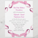 Search for aware flyers Breast cancer awareness
