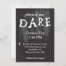 Search for join us if you dare invitations Scary