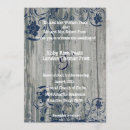 Search for old western wedding invitations Wood