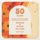 Search for 50th anniversary coasters Floral