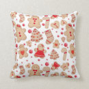 Search for gingerbread man cushions Baking