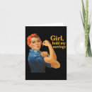Search for rosie the riveter cards Patriotism