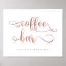 Search for coffee bar weddings Love is brewing