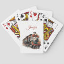 Search for steam train playing cards Locomotive