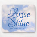 Search for shining light mousepads God
