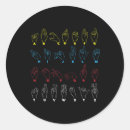Search for asl teacher stickers Hand