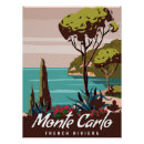 Search for monte carlo posters Riviera