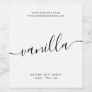 Search for black and white labels Minimalistic