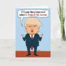 Search for president trump birthday cards Cartoon