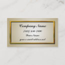 Search for embossed metal business cards Simple