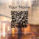 Search for cleaning window decals Black