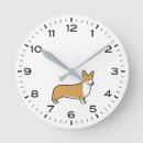 Search for welsh clocks Pembroke welsh corgi