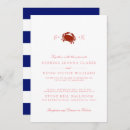 Search for red and blue wedding invitations Nautical