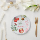 Search for pomegranate plates Watercolor