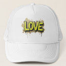 Search for bloom baseball hats Typography