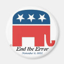 Search for error magnets Election