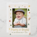 Search for stars christmas cards Merry and bright