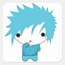 Search for anime character stickers Cute