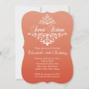 Search for fall sweet 16 invitations Modern