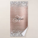 Search for rose gold bath towels Feminine