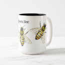 Search for bee illustration mugs Honey