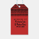 Search for halloween wedding favour tags Red