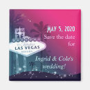 Search for las vegas save the date magnets Engagement