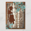 Search for cowboy cowgirl baby shower invitations Brown