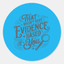Search for unique for him stickers Typography design