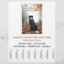 Search for dog walking flyers Walker