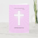Search for baptism congratulations cards Cross