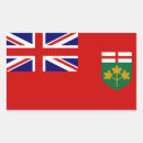 Search for ontario flag stickers Canada