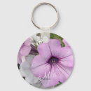Search for purple petunia key rings Flowers