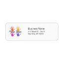 Search for massage return address labels Therapy