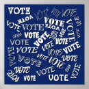 Search for voted posters Democratic