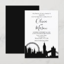 Search for london skyline invitations England