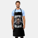 Search for bigfoot aprons Cryptid