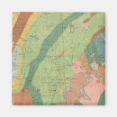 Search for geological magnets Col