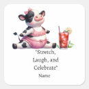 Search for bachelorette party square stickers Bridal