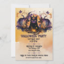 Search for autumn halloween invitations Orange