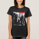 Search for clash tshirts Band