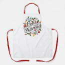 Search for light bulb aprons Festive