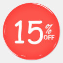 Search for 15 percent off Discount