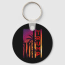 Search for vintage american key rings Political