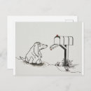 Search for dog waiting postcards Animal